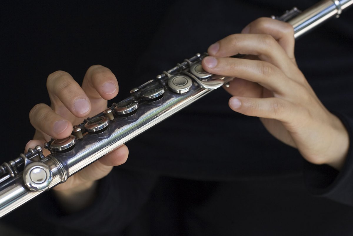 Необычная флейта