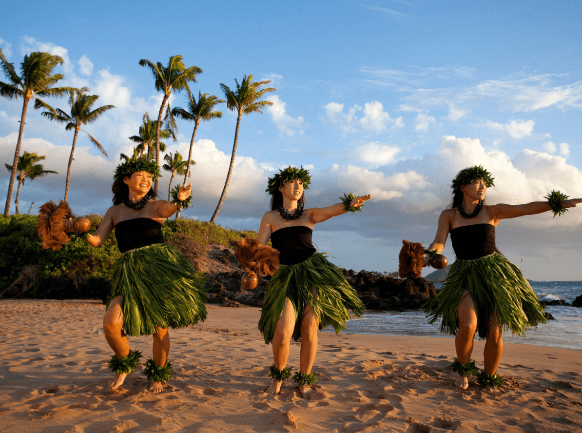 Гавайские узоры традиционные