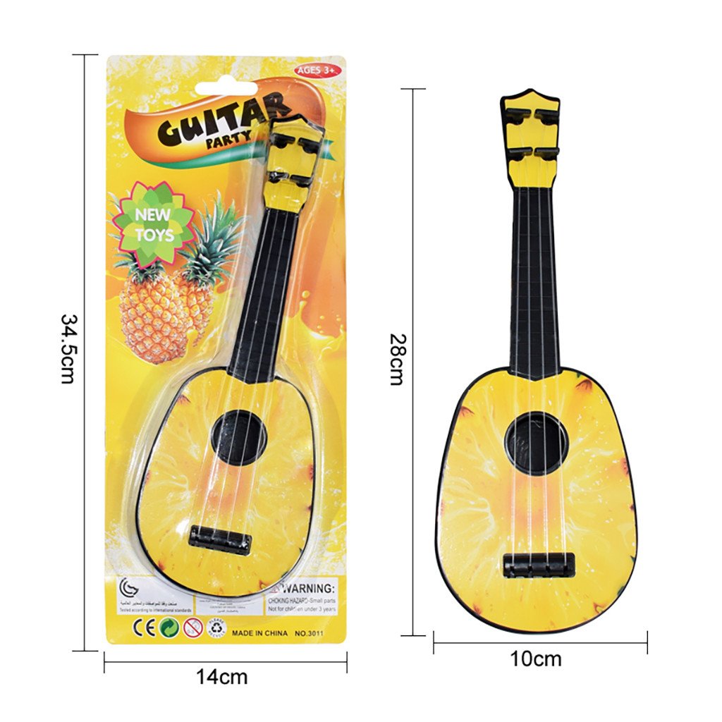 Shenzhen Toys гитара фруктовый рисунок 8815