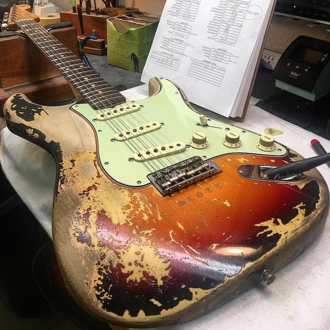 Relic Stratocaster