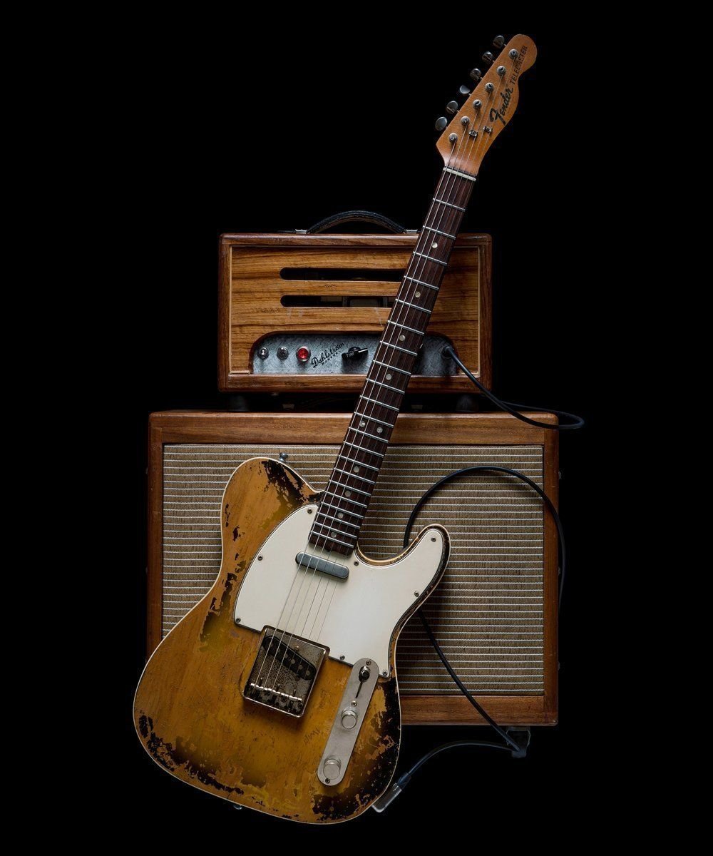 Fender Telecaster старый