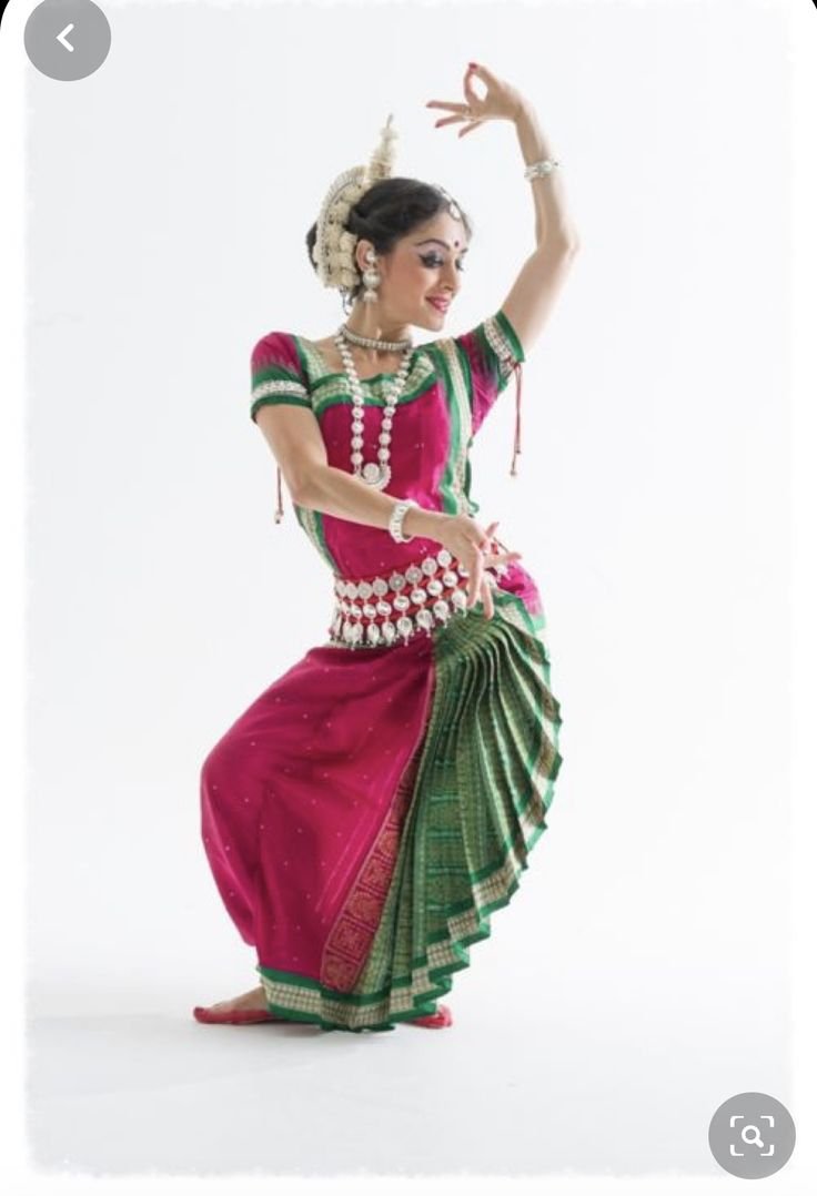 Индийский танец с палочками