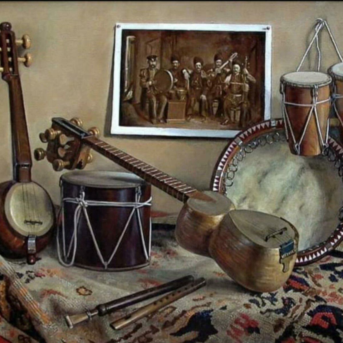 Музыкальные инструменты Армении