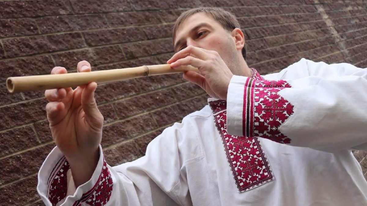 Мордовский музыкальный инструмент Торама