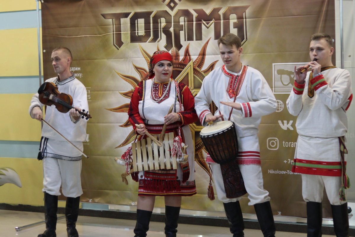 Торама ансамбль Саранск