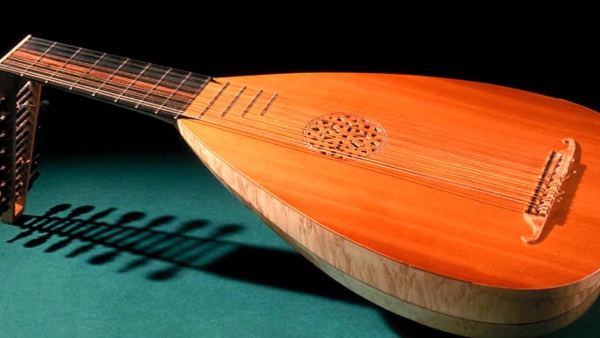Виола да Гамба музыкальный инструмент