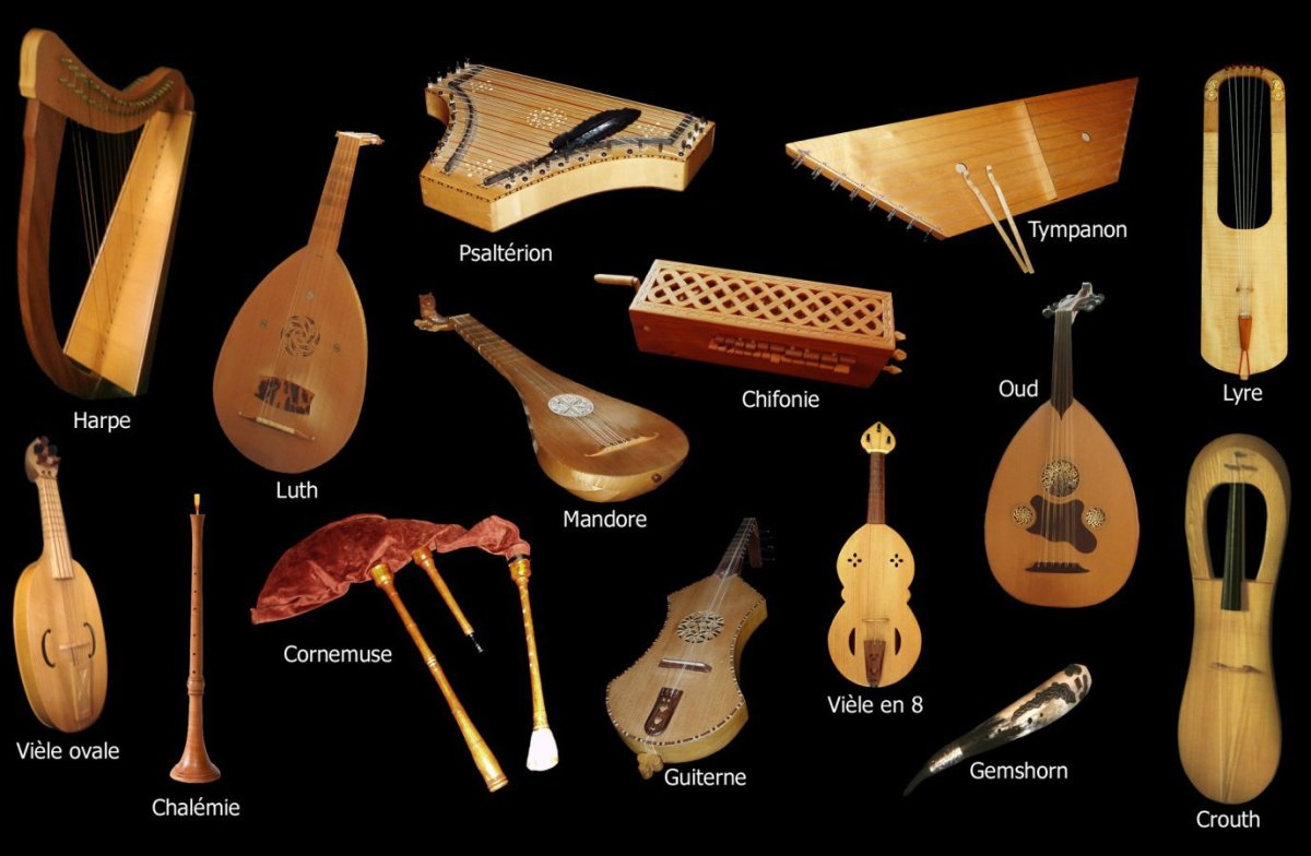 Смычковые музыкальные инструменты