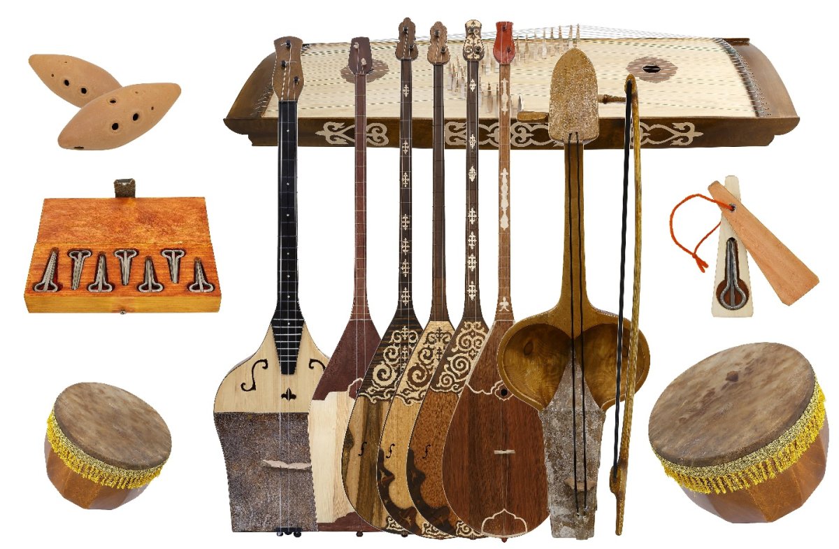 Национальный инструмент казахов