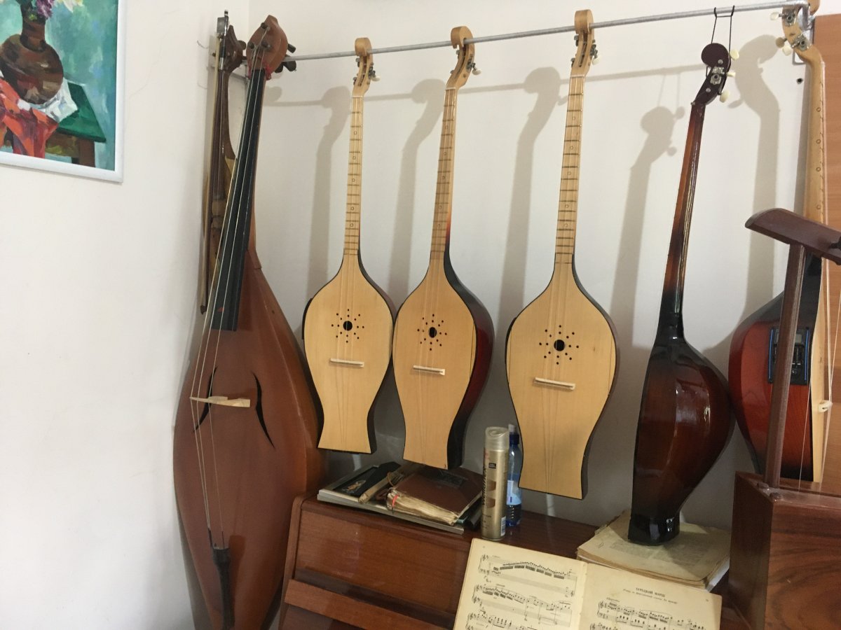 Кавказские народные музыкальные инструменты