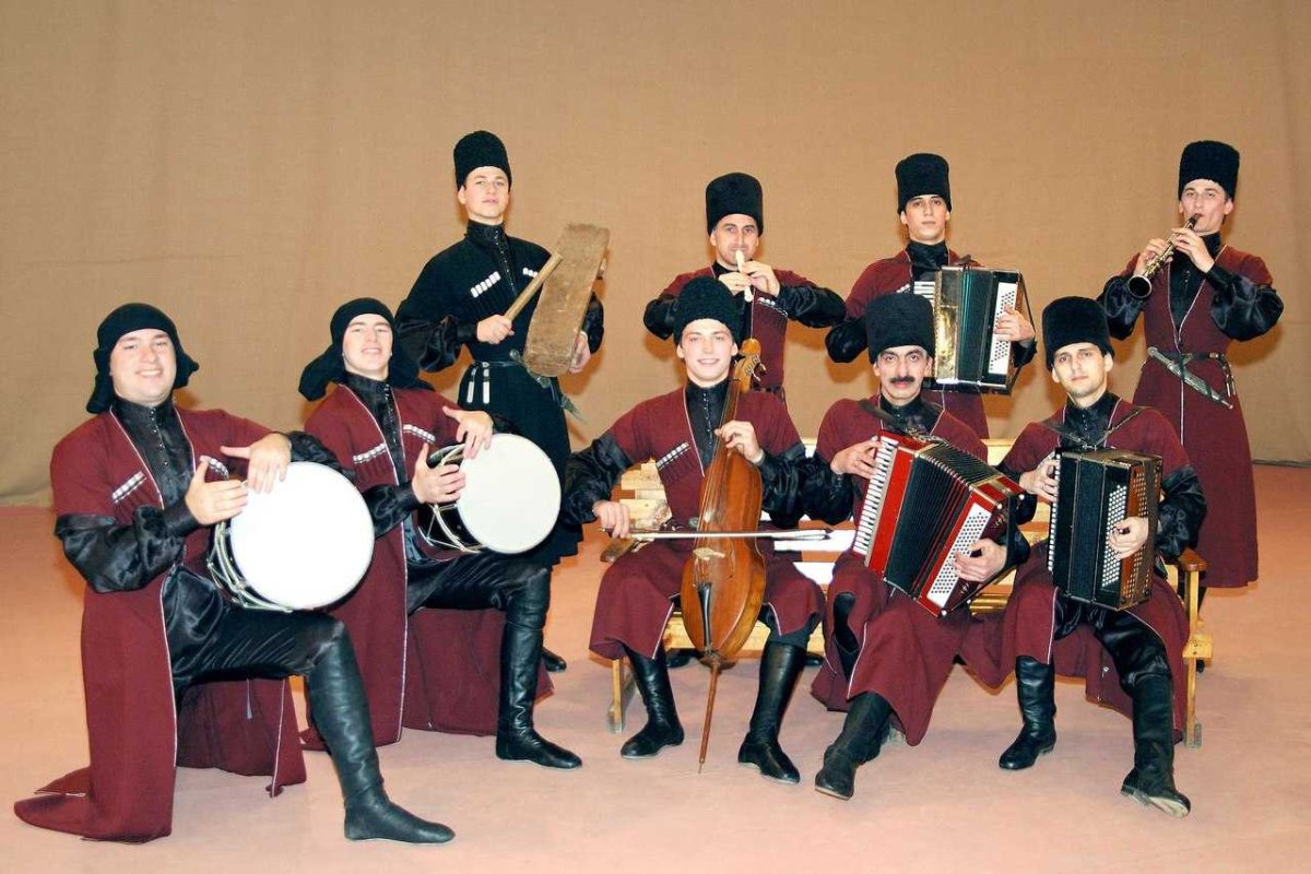 Кабардинка танцевальный ансамбль