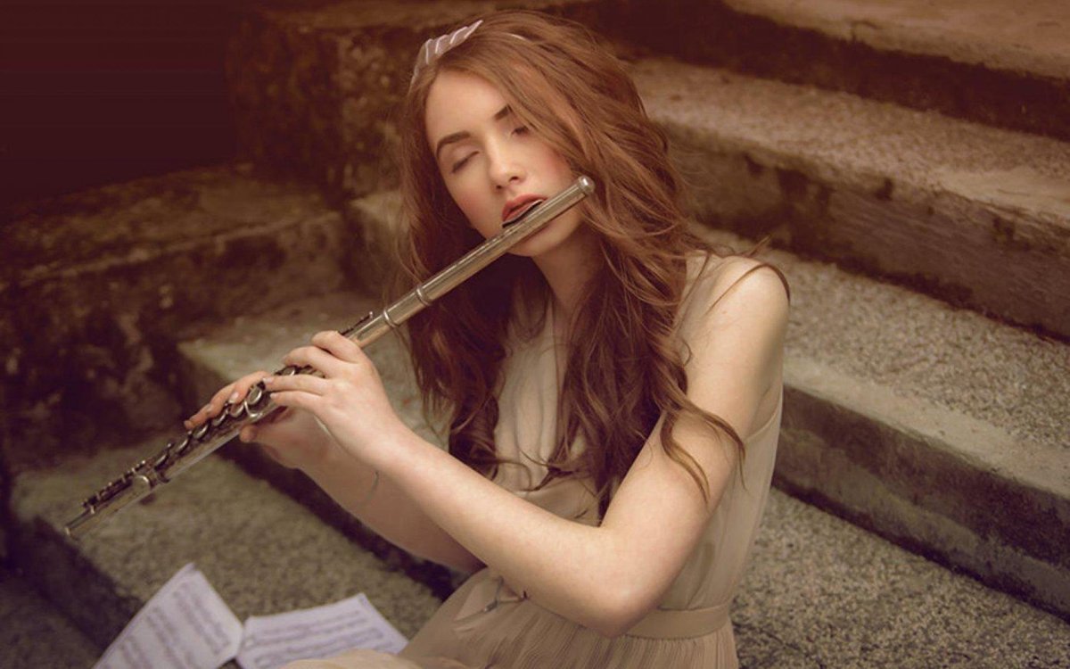 Анастасия Федченко флейта