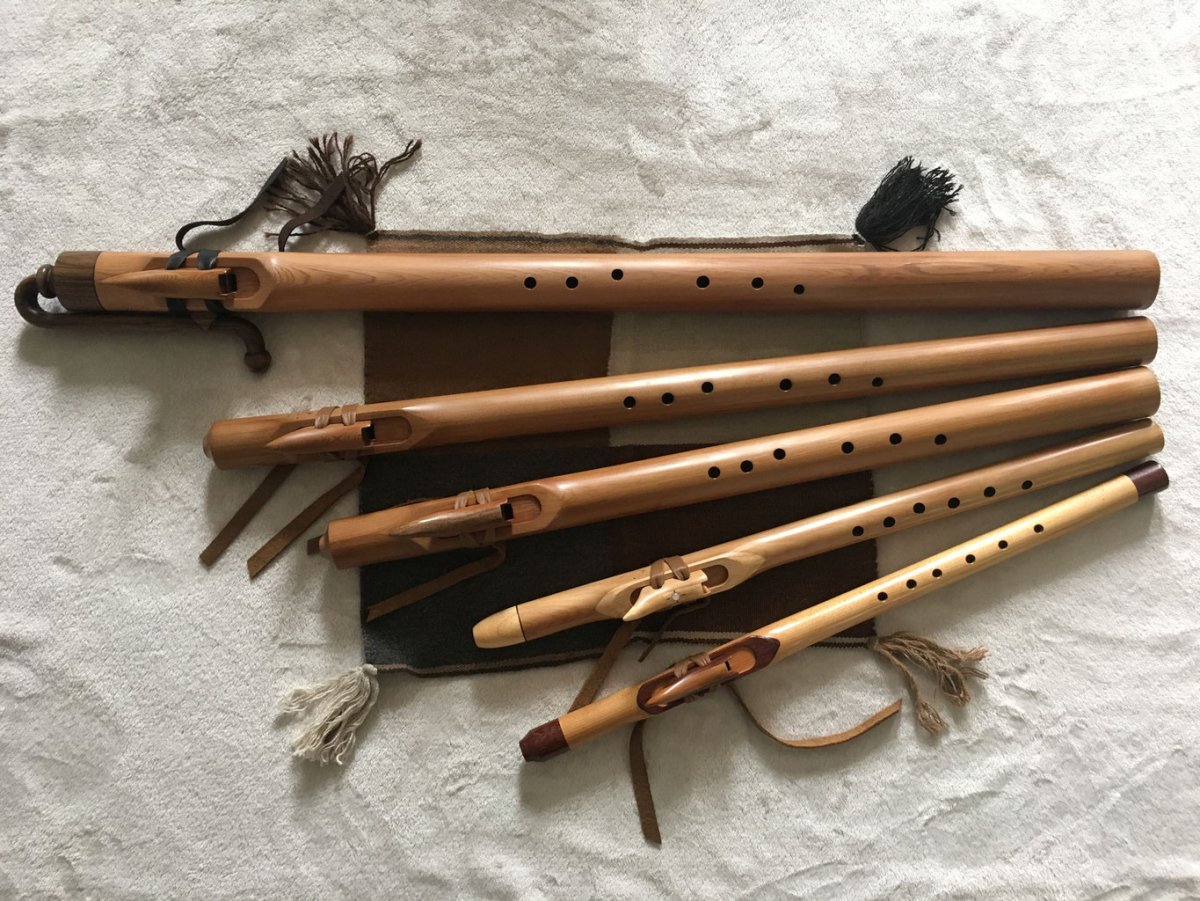 Духовые музыкальные инструменты индейцев Южной Америки