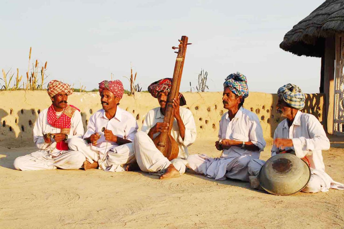 Индусские музыкальные инструменты