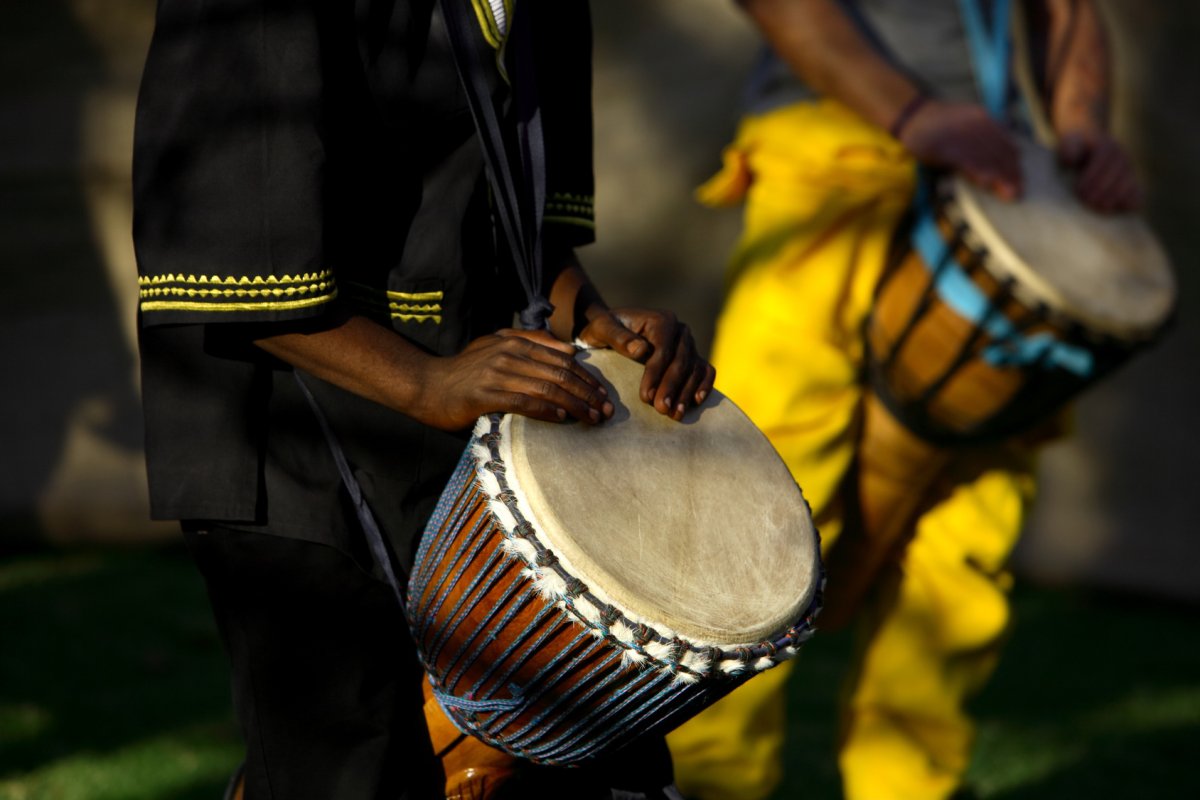Музыканты древней Индии