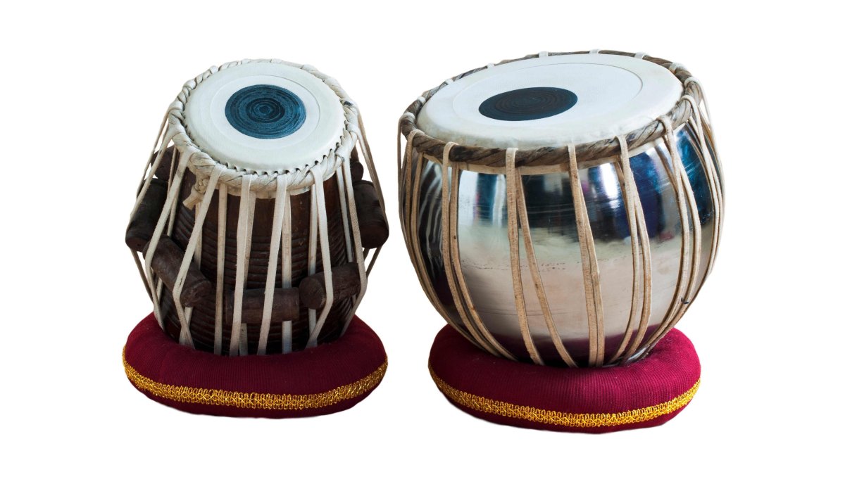Этнический барабан индийский