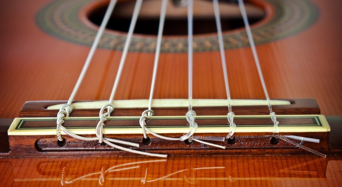Гитара с нейлоновыми струнами