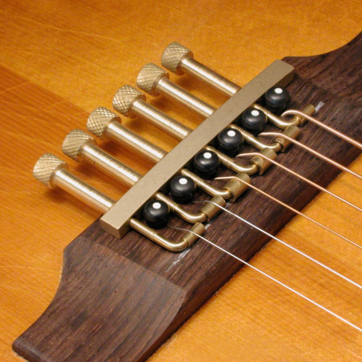 Регулируемый Нижний порожек для акустической гитары