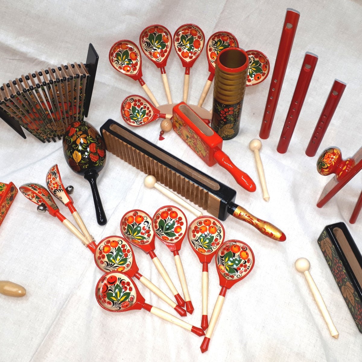 Народные музыкальные инструменты Башкирии