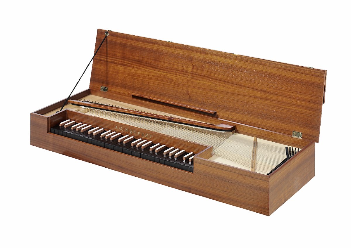 Клавикорд струнный музыкальный инструмент
