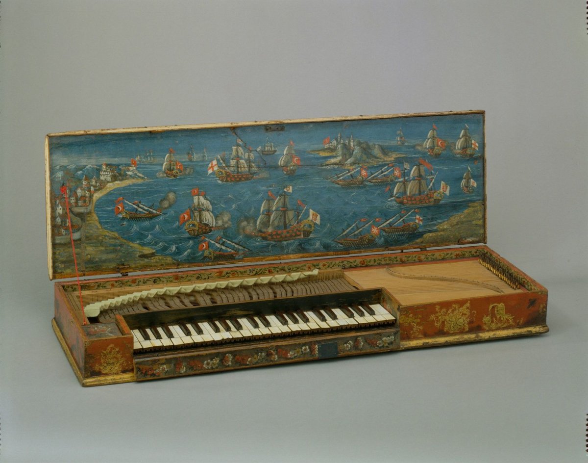 Клавикорд музыкальный инструмент