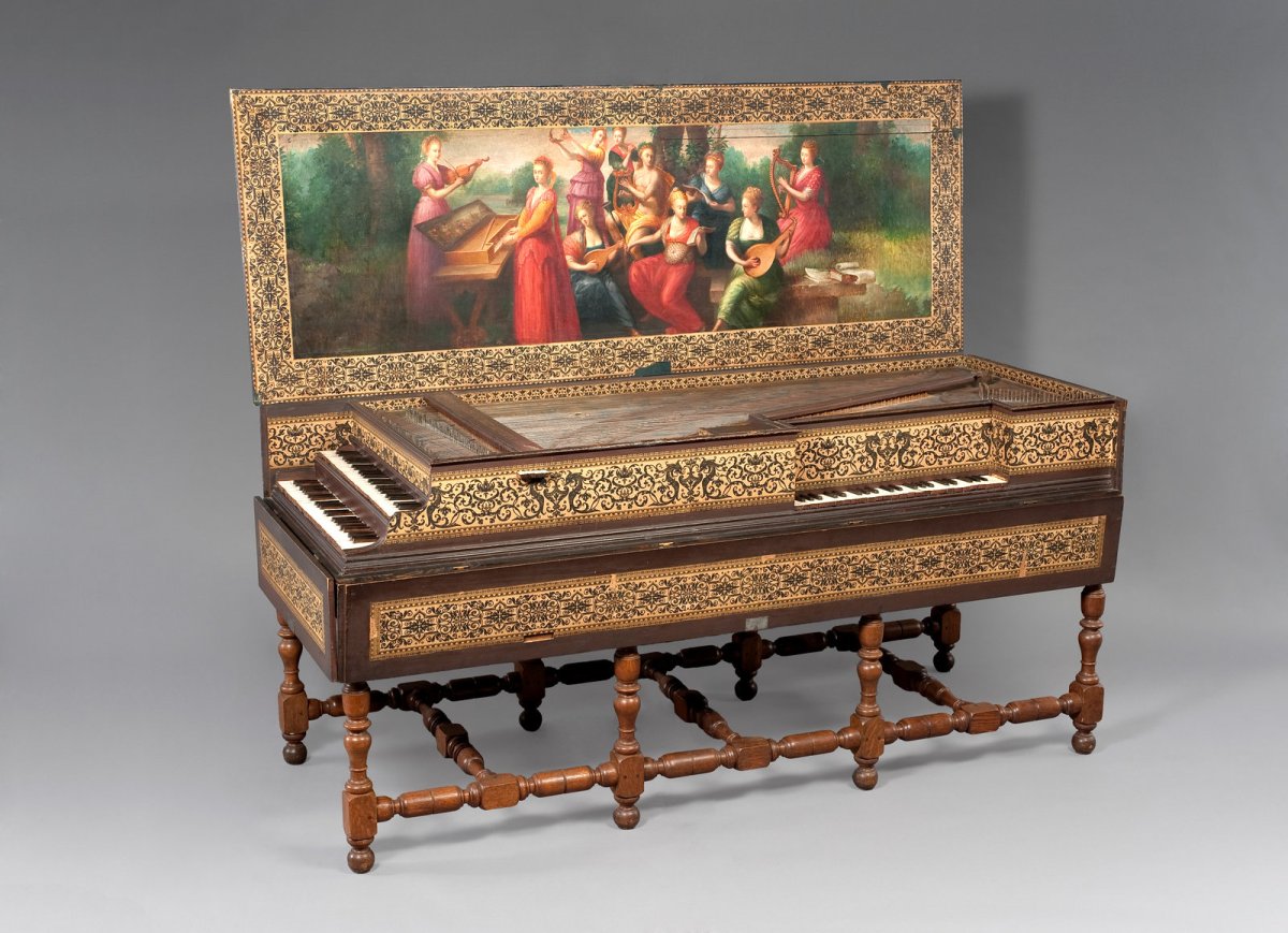 Клавесин музыкальный инструмент эпохи Возрождения