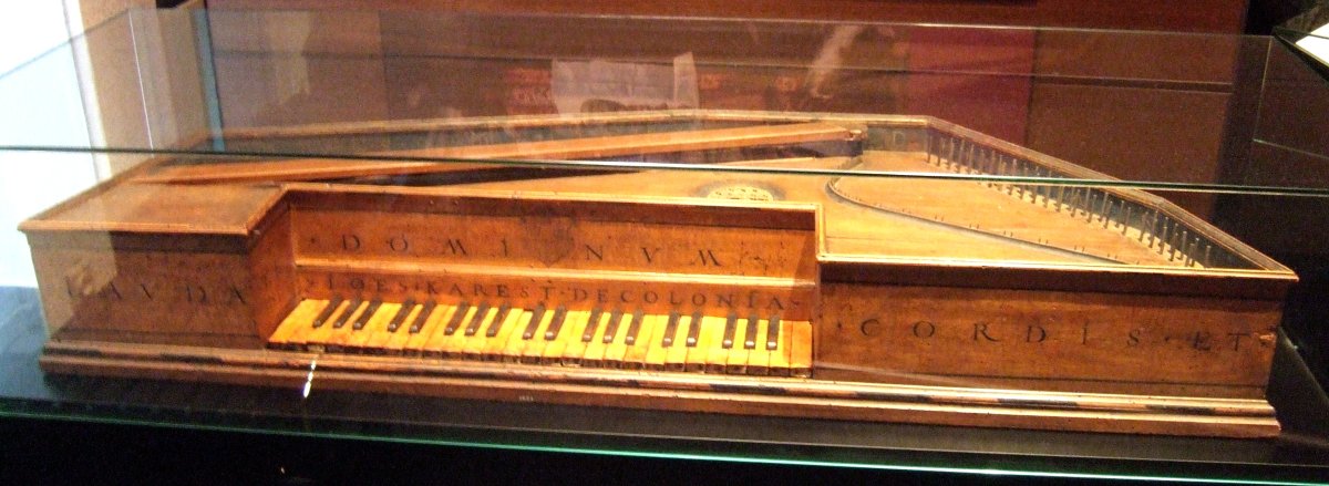 Клавесин, клавикорд, Чембало, вёрджинел эпохи Возрождения