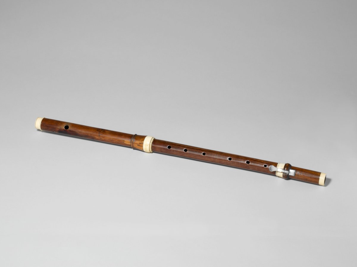 Барочная флейта 17 века