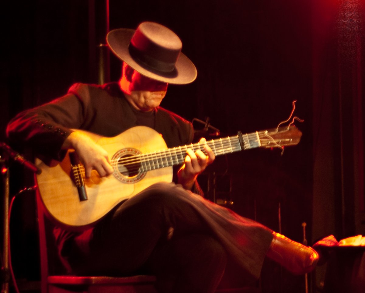 Фламенко Испания гитарист