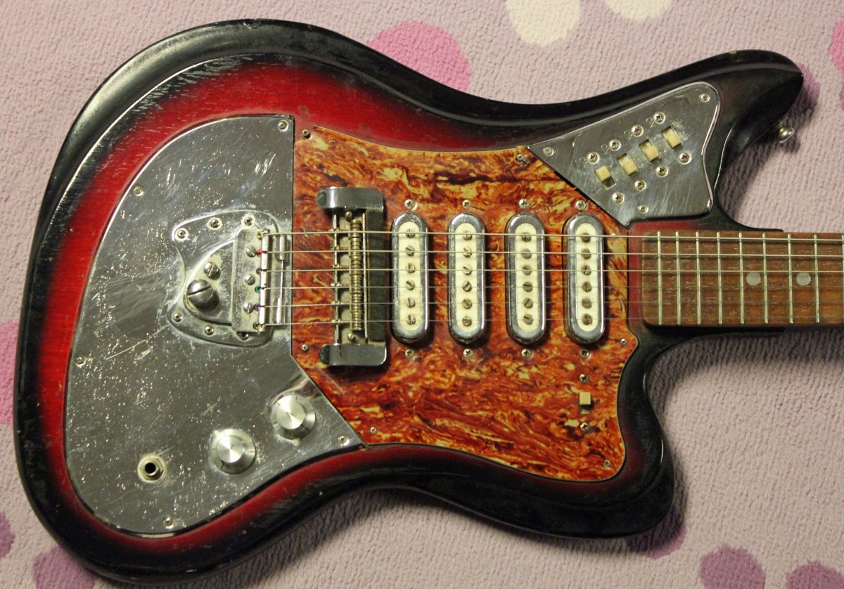 Vintage Greco Guitars