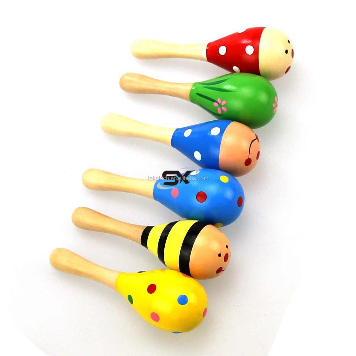 Деревянные музыкальные игрушки для детей