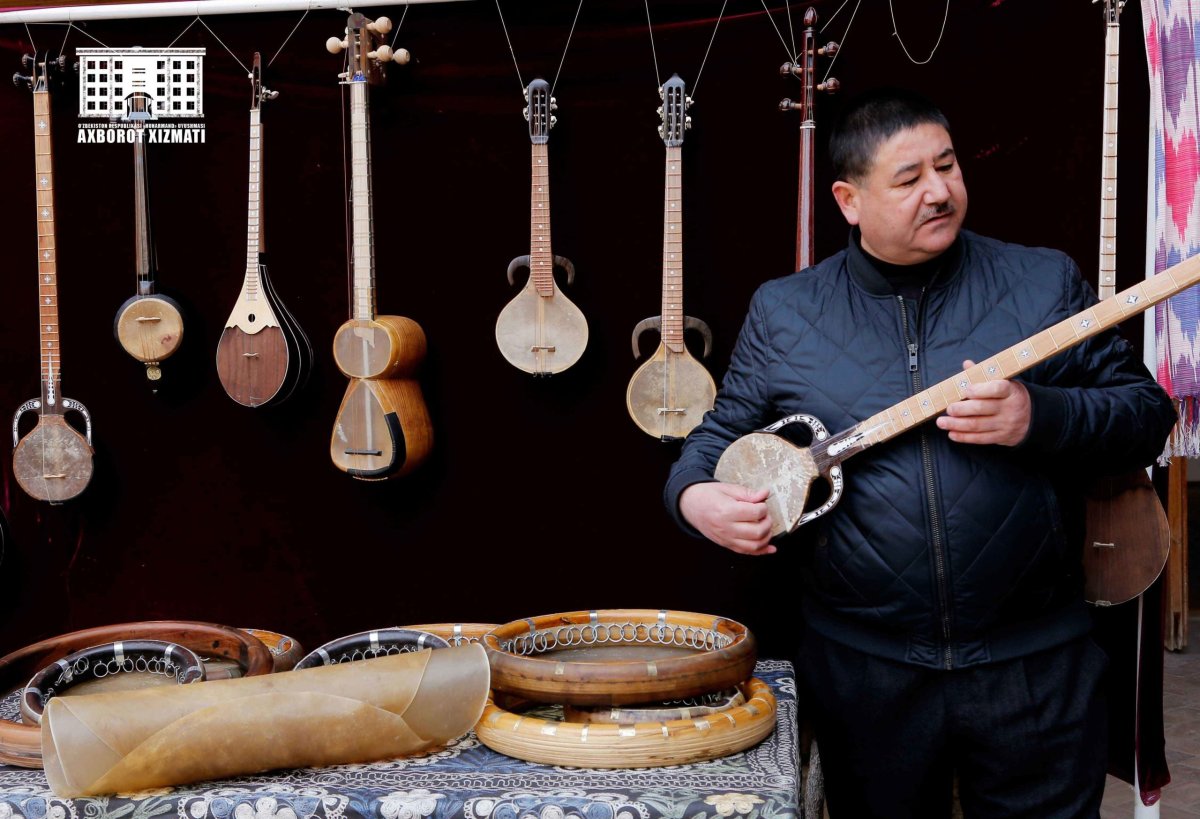 Узбекские национальные инструменты