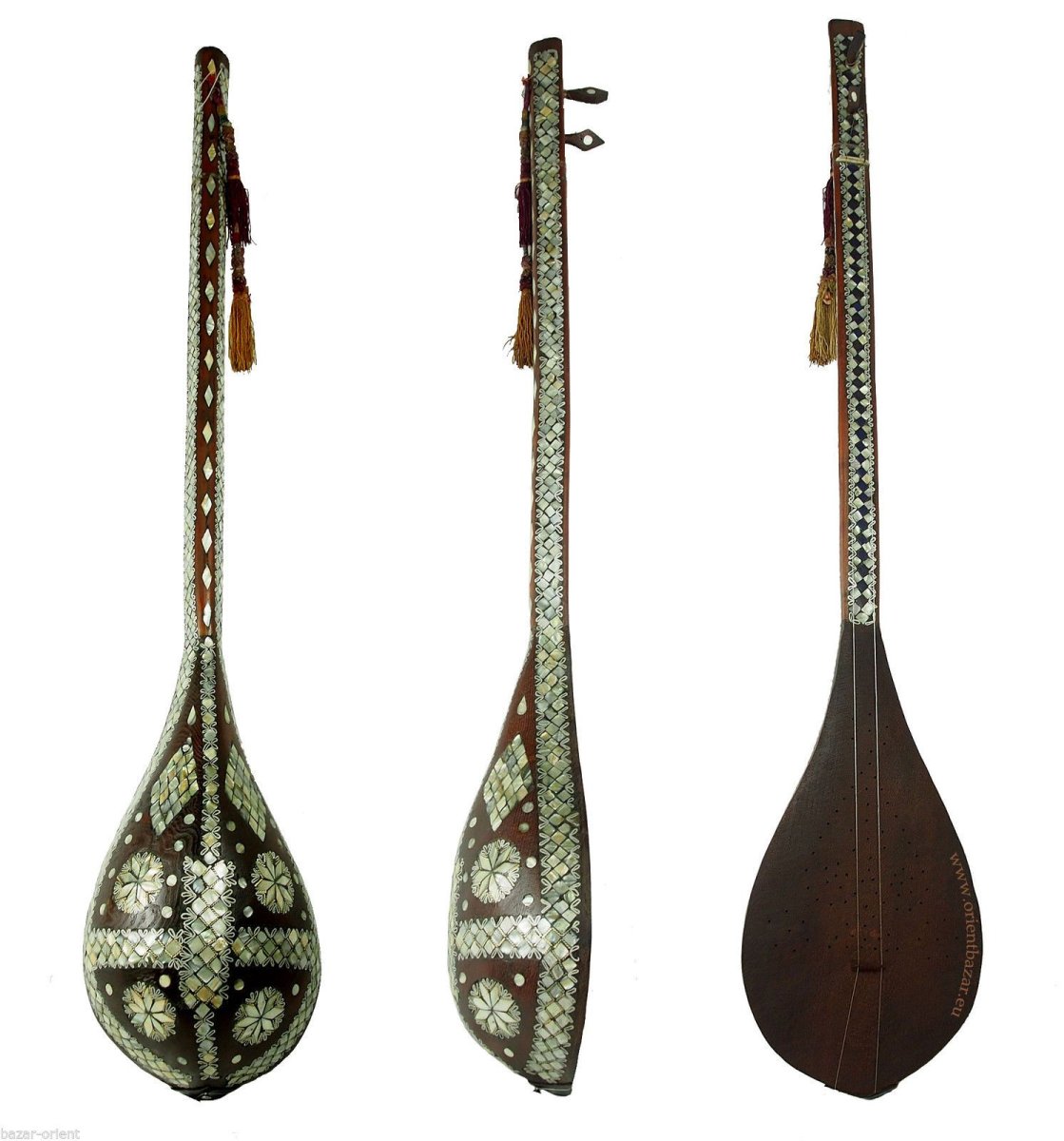 Узбекские музыкальные инструменты дутар