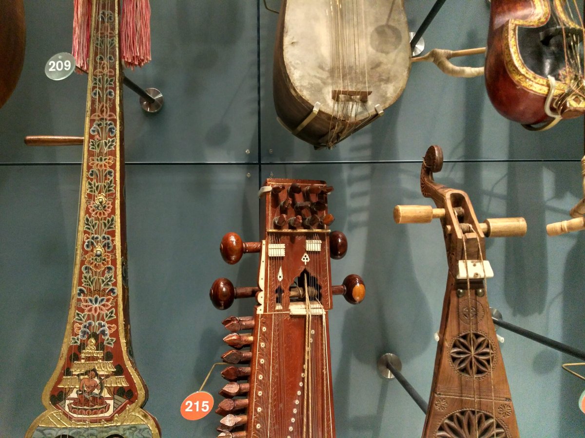 Арабские музыкальные инструменты