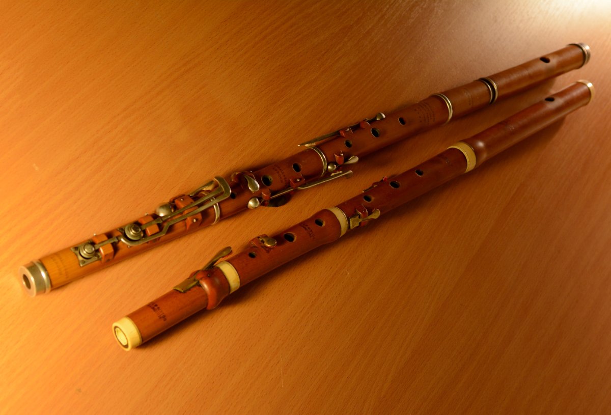 Барочная флейта траверсо