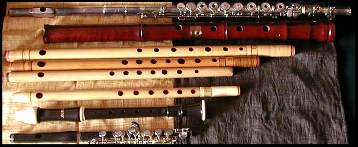 Лабиальные деревянные духовые инструменты