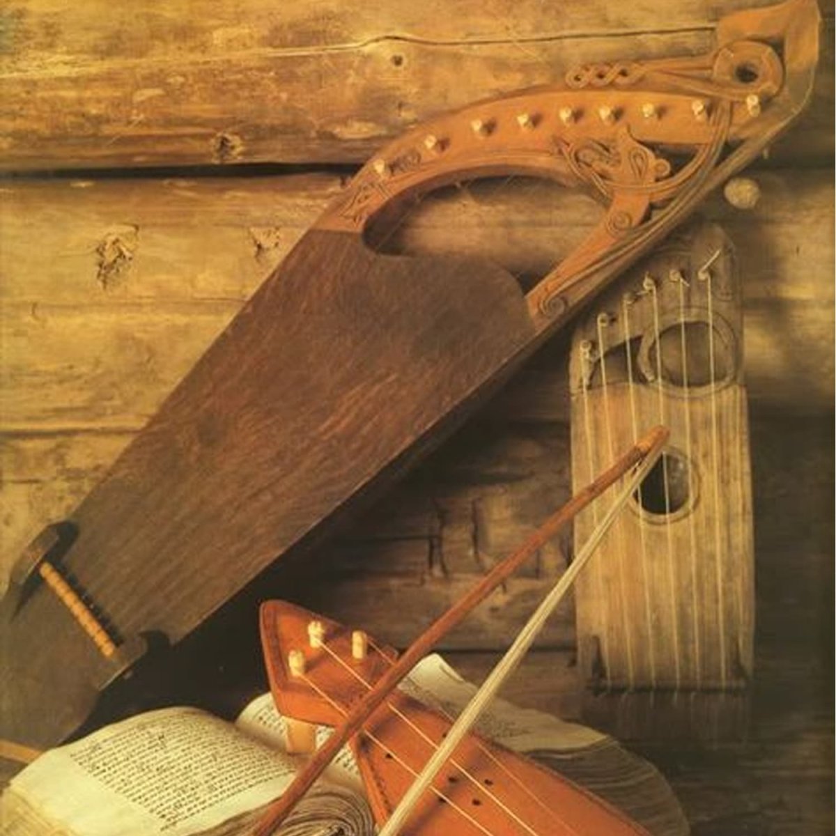 Народные инструменты древней Руси