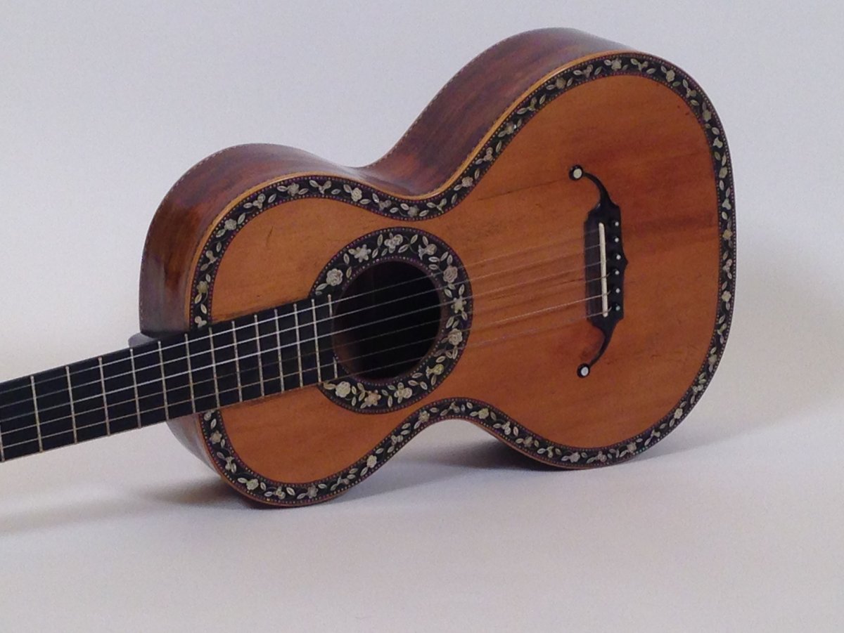 Семиструнная гитара 19 века