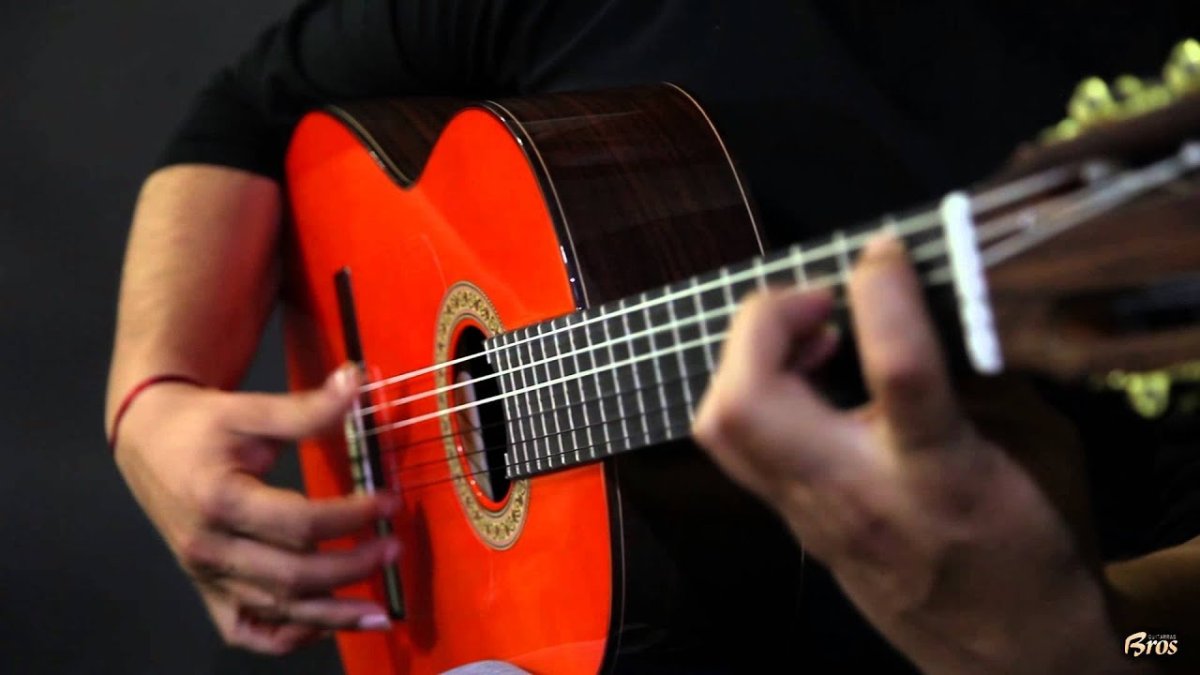 Испанская гитара фламенко