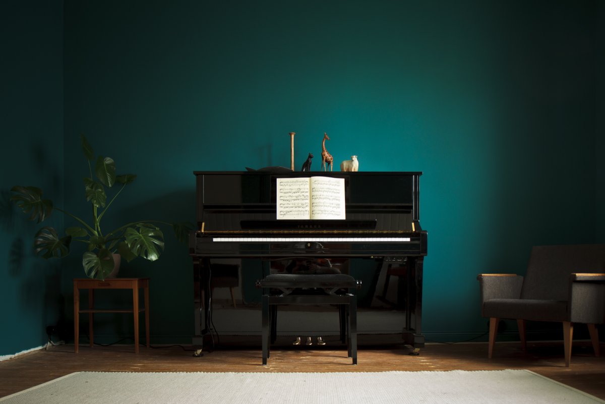 Dark Room Piano