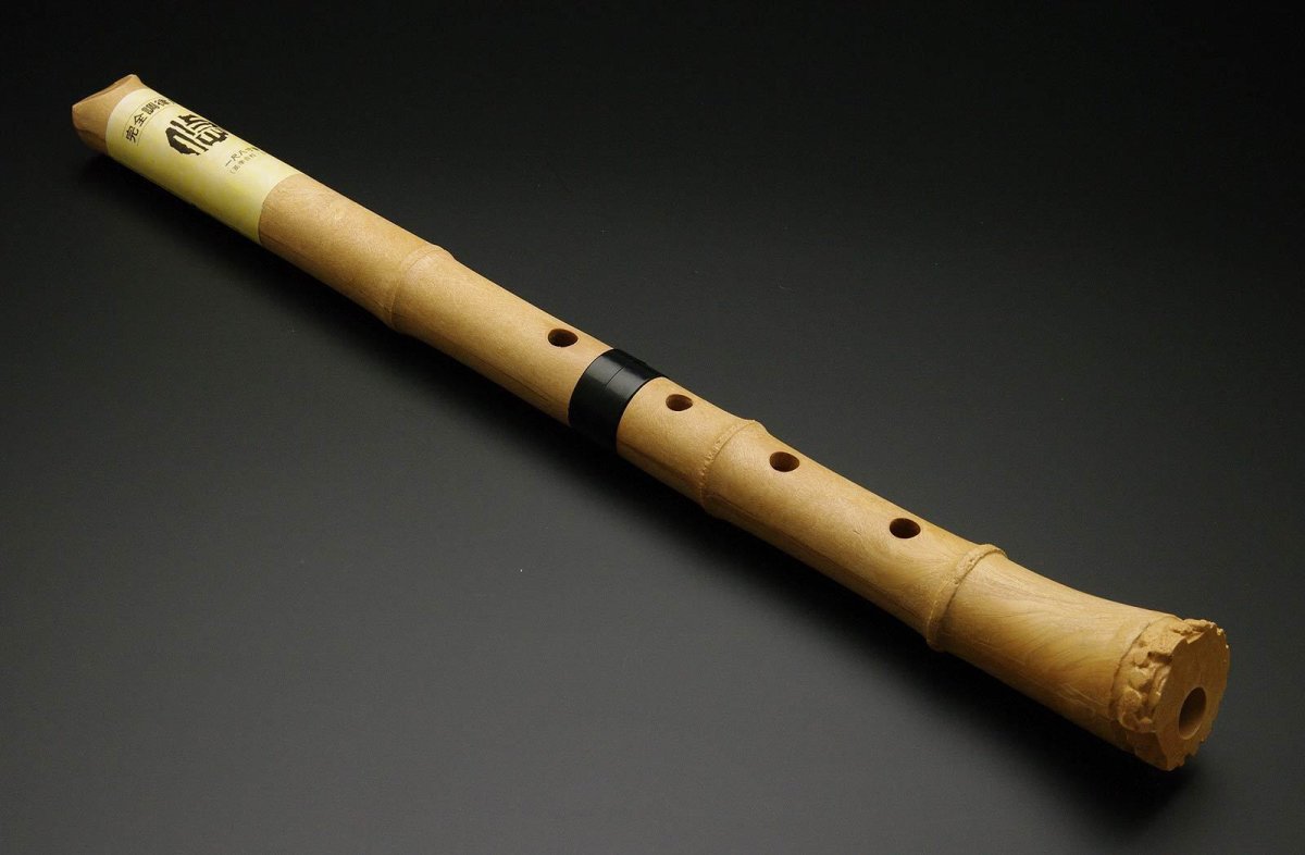Японская флейта сякухати