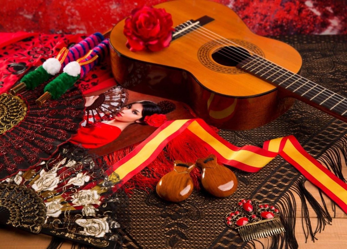 Цыганские музыкальные инструменты