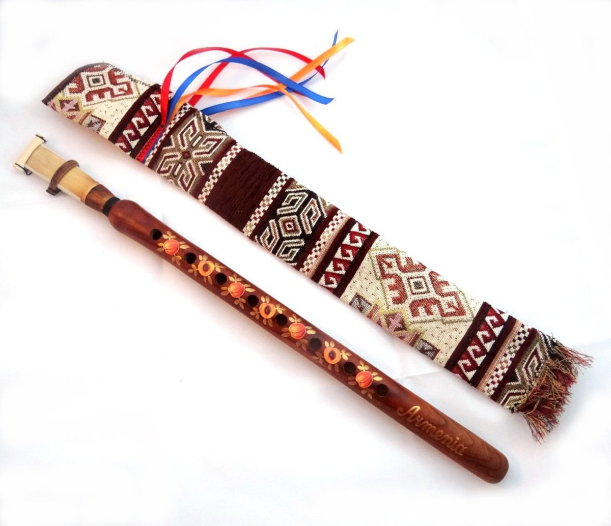 Этнические духовые инструменты