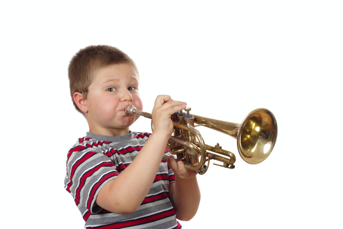 Мальчик трубач