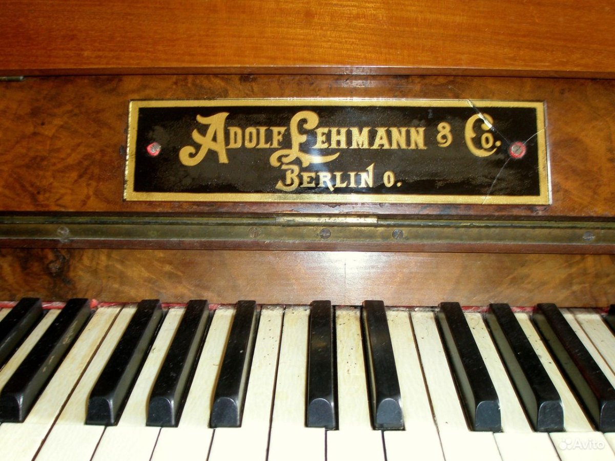 Фортепиано ф. Мюльбах