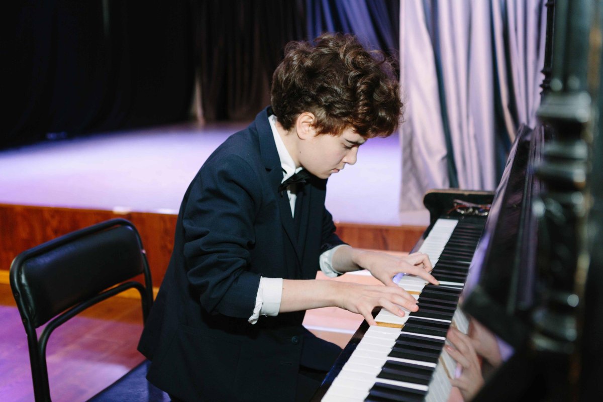 Музыкант фортепиано