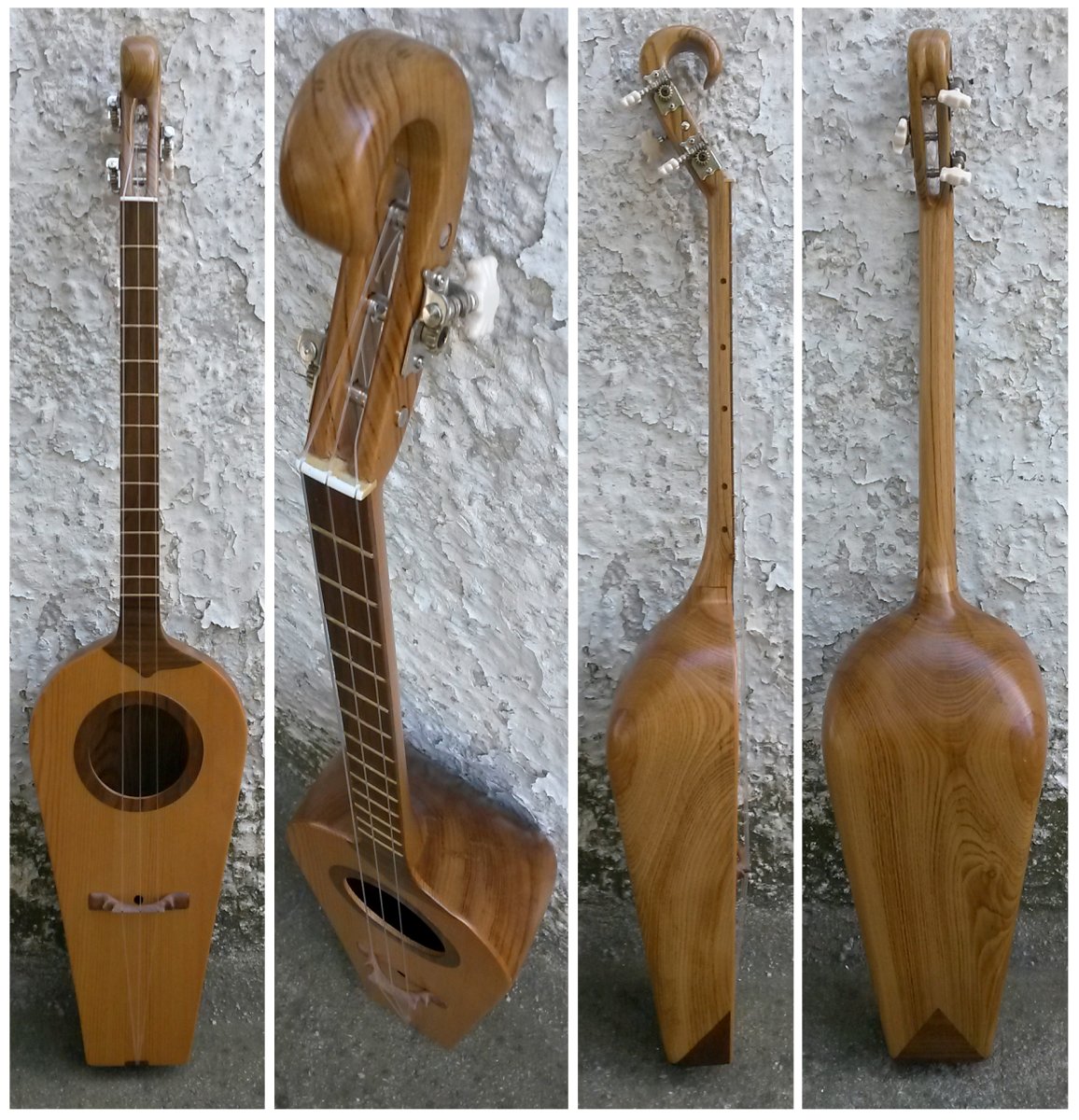 Грузинский музыкальный инструмент пандури