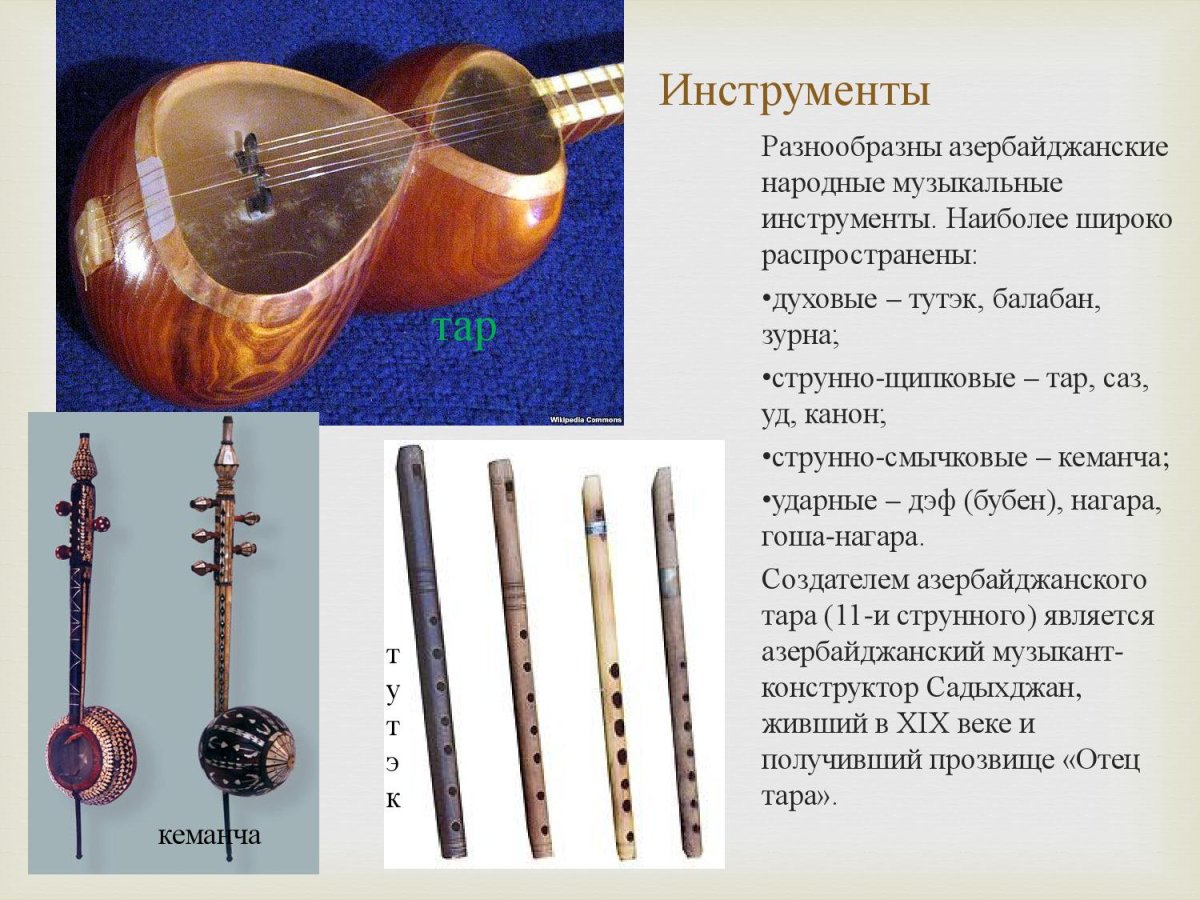 Украинский народный инструмент Бандура сообщение