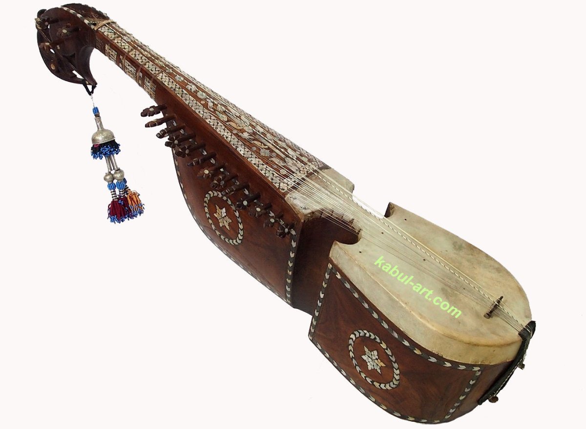 Узбекский рубаб музыкальный инструмент
