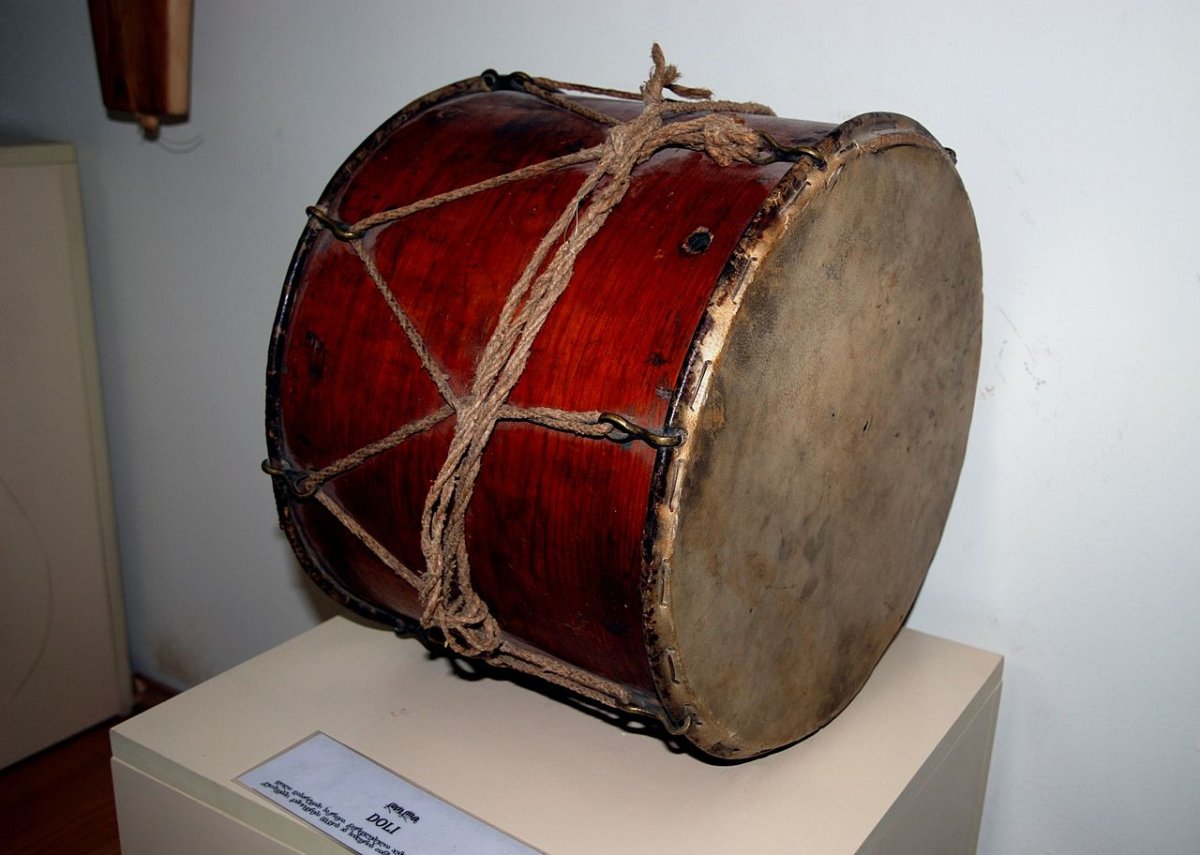 Грузинские национальные инструменты музыкальные