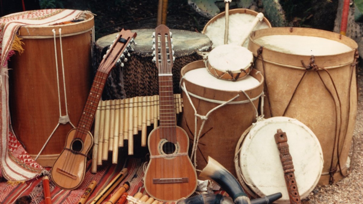 Бразильские музыкальные инструменты